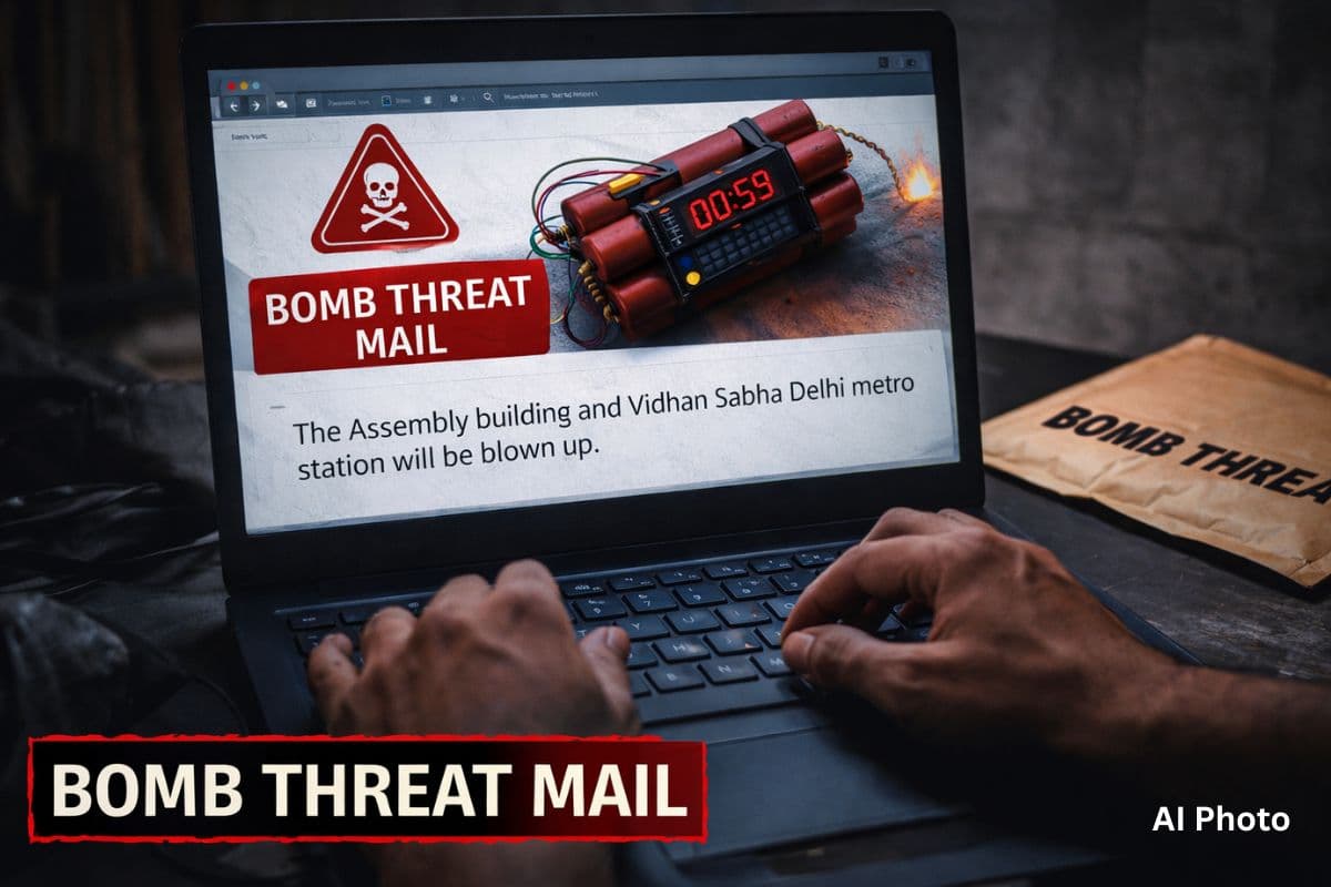 दिल्ली में हड़कंप: पीएम मोदी, अमित शाह और सीएम रेखा गुप्ता को मिली बम से उड़ाने की धमकी