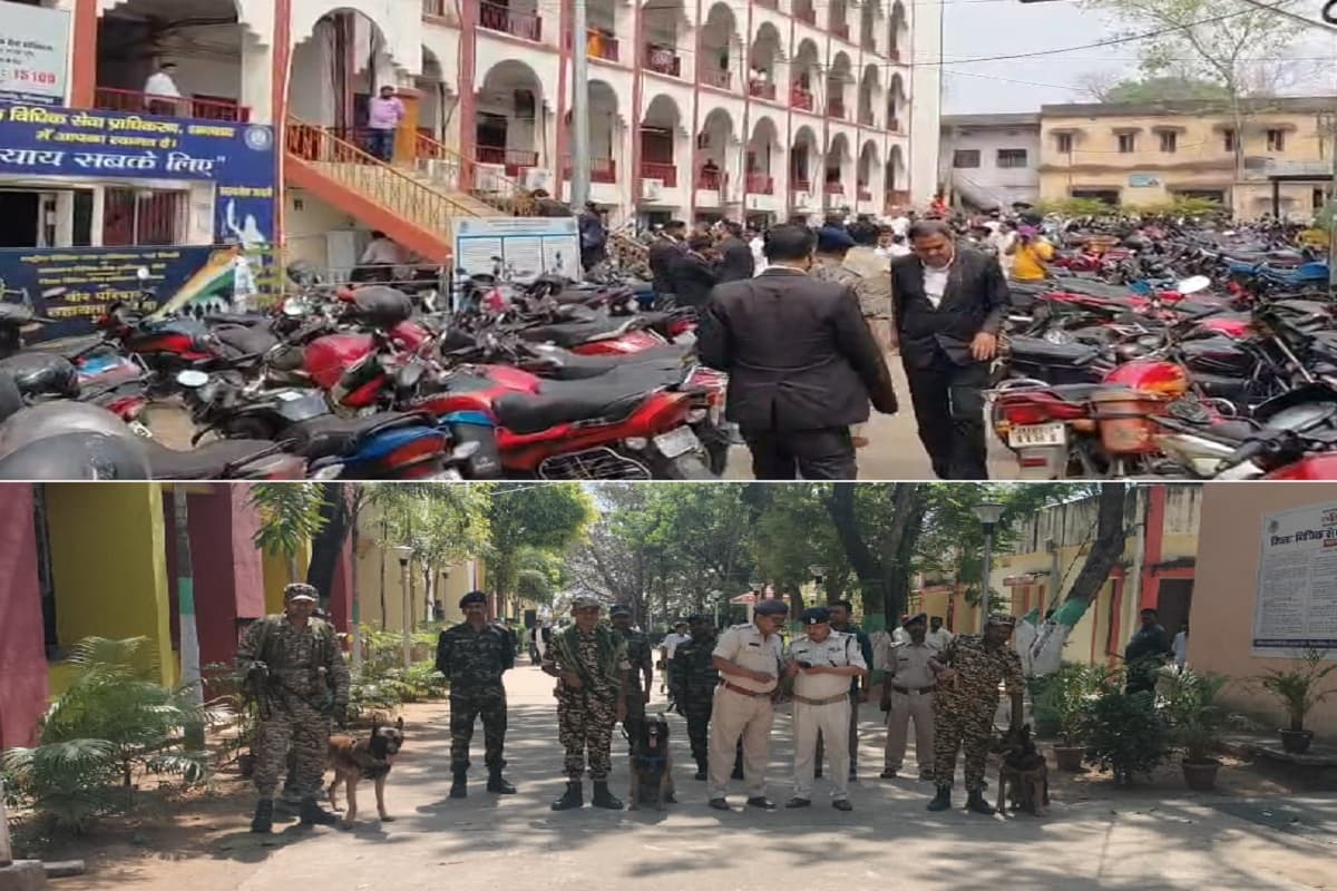 धनबाद और लातेहार कोर्ट को बम से उड़ाने की धमकी, झारखंड बार एसोसिएशन का हो रहा चुनाव