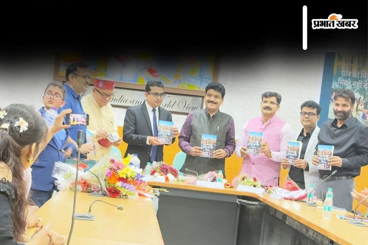 Book launch in delhi