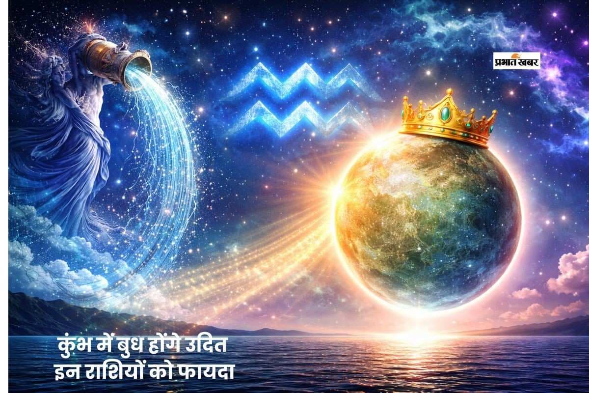 कुंभ में उदित बुध इन तीन राशियों को दे सकते हैं बड़ा लाभ