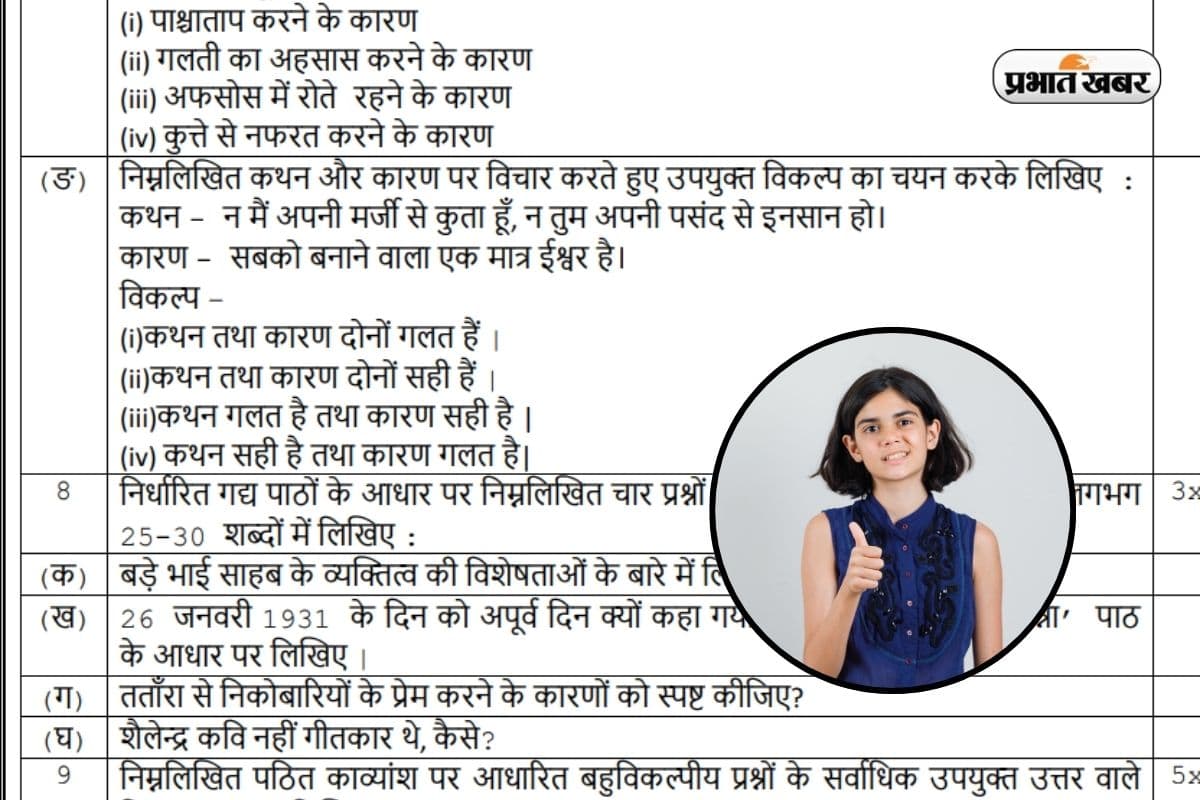 CBSE Class 10th Hindi Paper: कैसा रहा हिंदी का पेपर? एक्सपर्ट ने दी ये बड़ी जानकारी