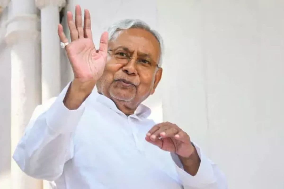 CM Nitish Kumar