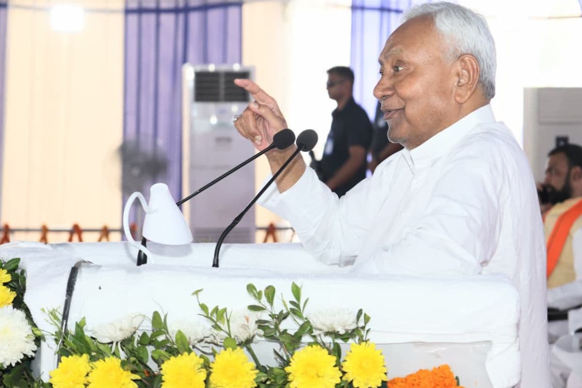 पूर्णिया में बोले सीएम नीतीश, अगले 5 साल में 1 करोड़ युवाओं को मिलेगी नौकरी और रोजगार