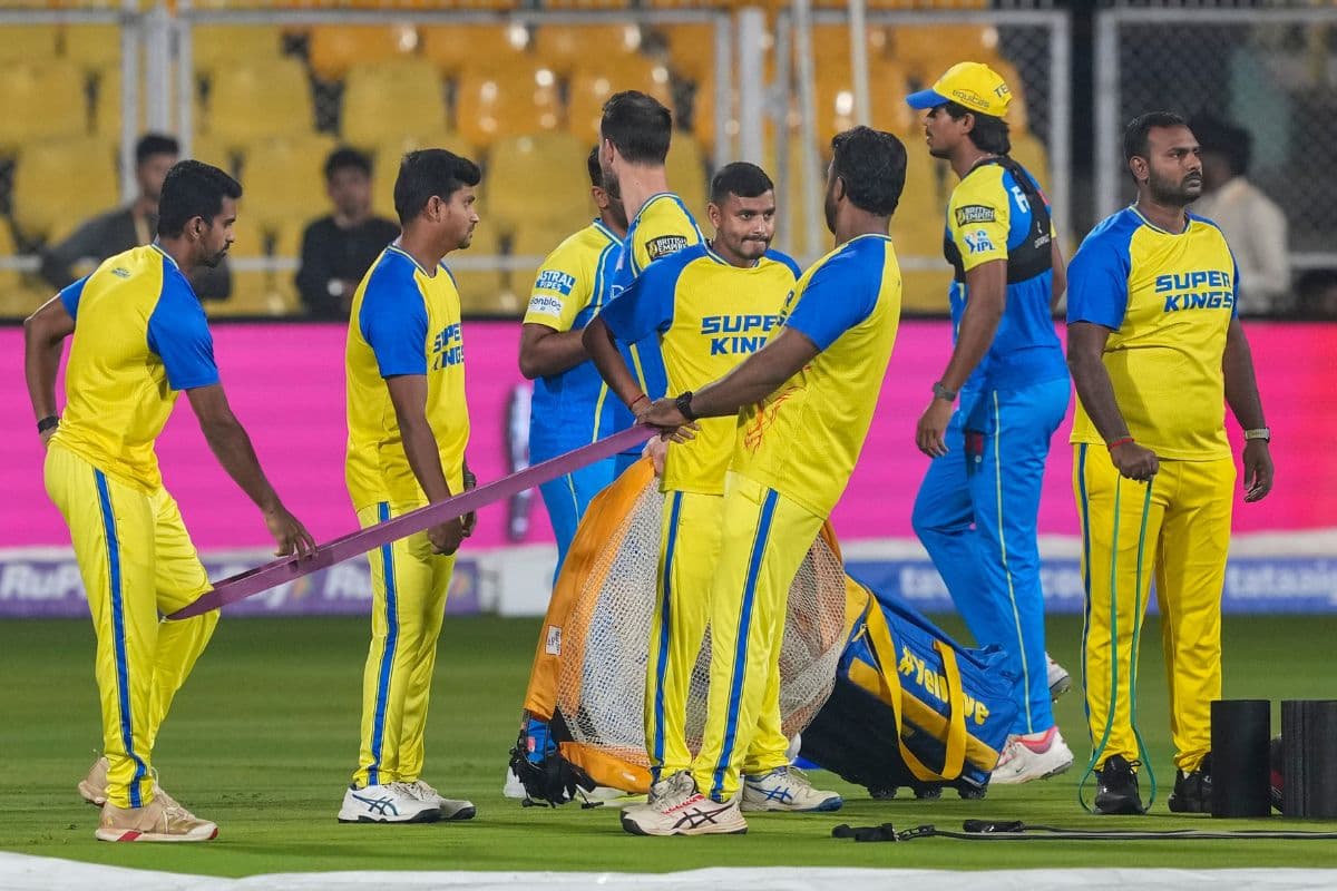 CSK vs RR: एमएस धोनी के बाद सीएसके को एक और झटका, धाकड़ बल्लेबाज हुआ चोटिल