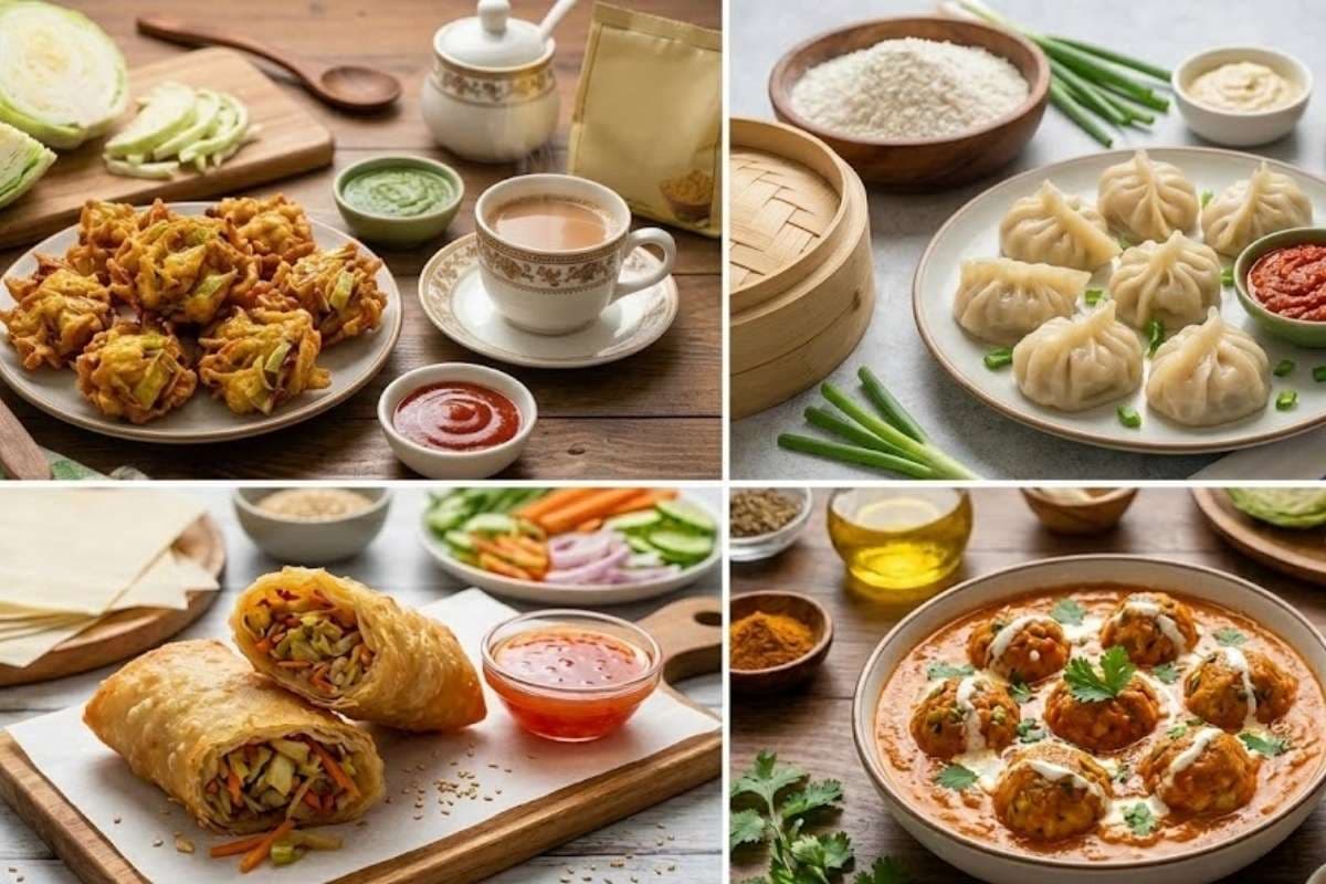 पत्तागोभी से बनाएं ये 4 स्वादिष्ट रेसिपीज आइडियाज  