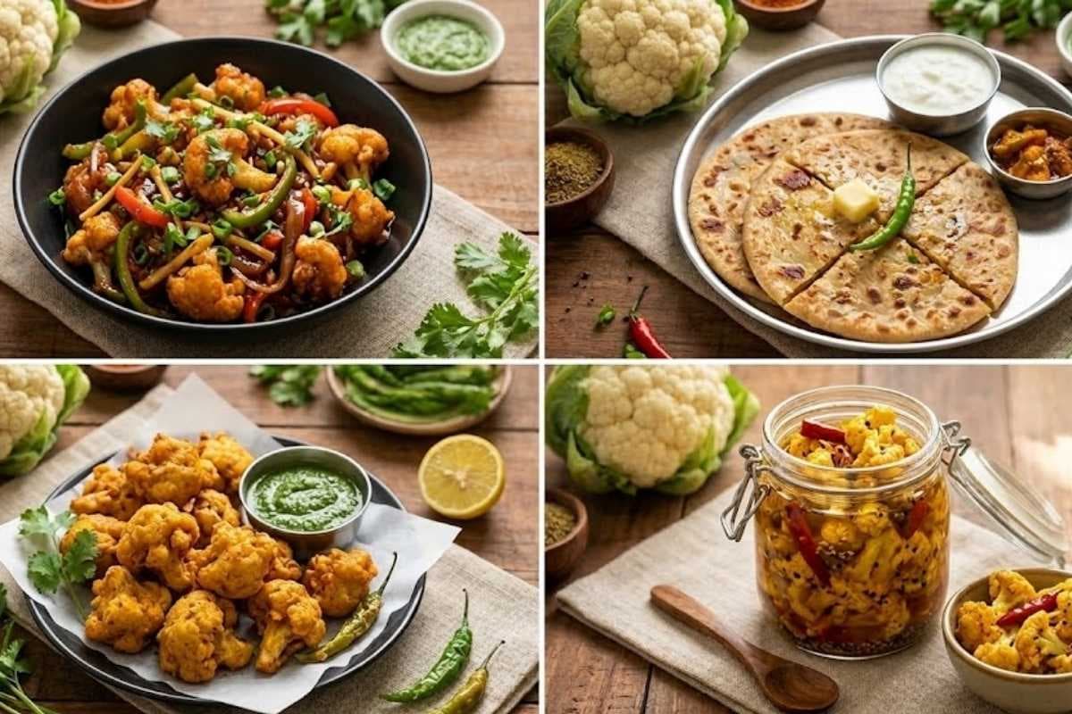 फूलगोभी से बनाएं ये 4 टेस्टी डिशेज, हर किसी के लिए है परफेक्ट 