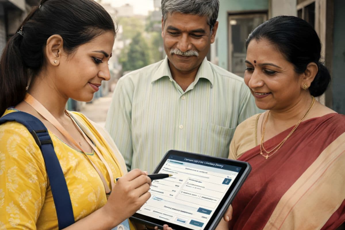अब मोबाइल से खुद भरें अपनी जानकारी, 17 अप्रैल से शुरू हो रही है देश की पहली डिजिटल जनगणना