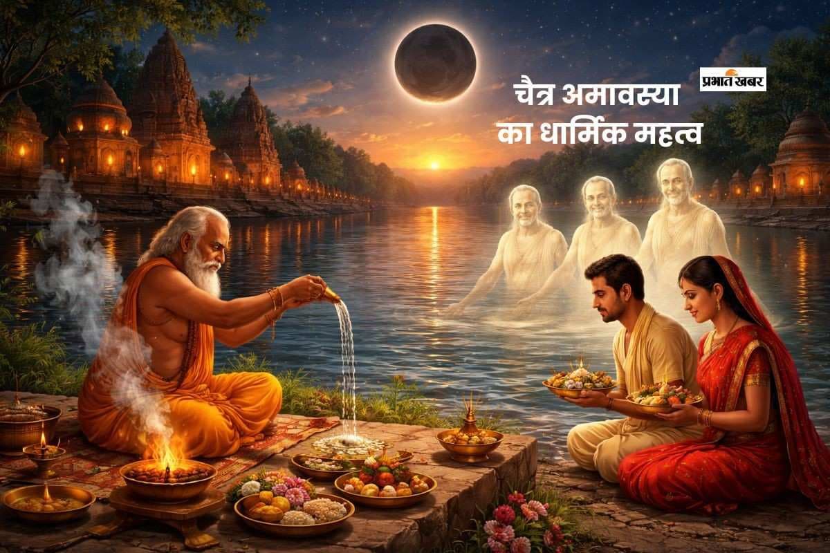 चैत्र अमावस्या का धार्मिक रहस्य, क्यों मानी जाती है अत्यंत शुभ