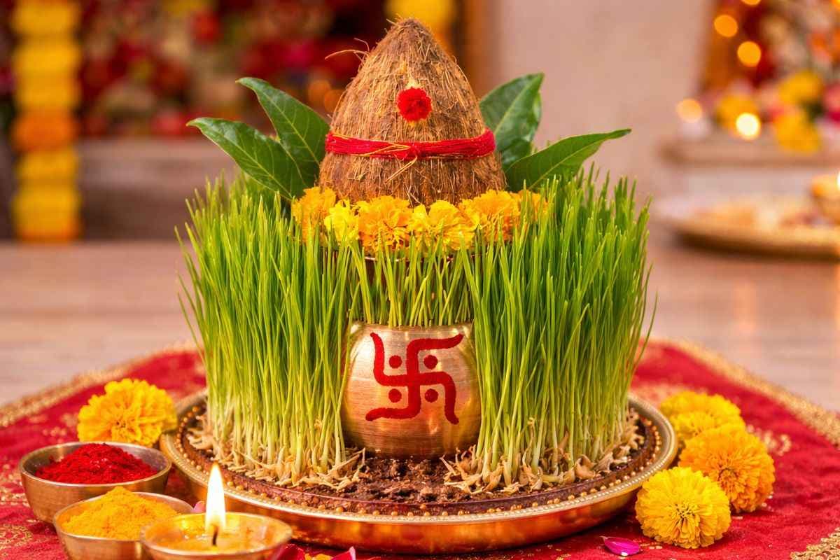 चैत्र नवरात्रि 2026: घटस्थापना के दिन क्यों बोया जाता है जौ? जानें इसका धार्मिक महत्व