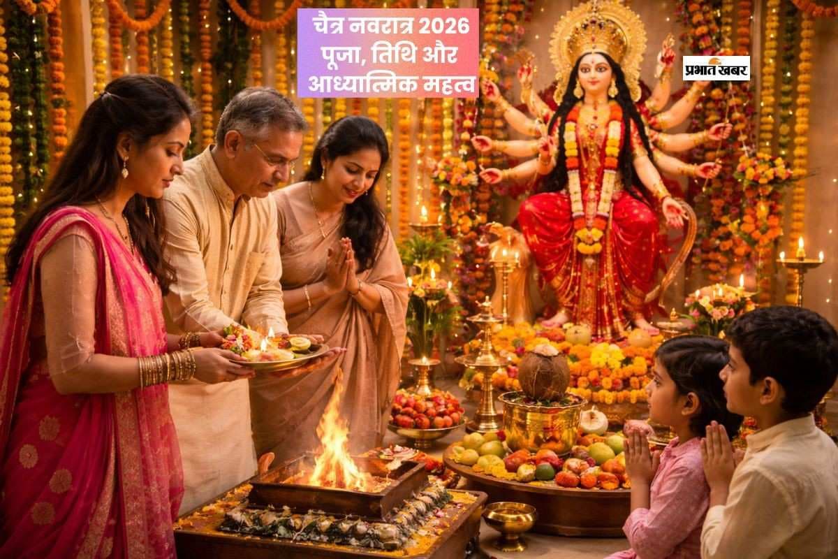 शुरू होने वाला है चैत्र नवरात्र, जानें धार्मिक संकेत और पर्व का विशेष महत्व