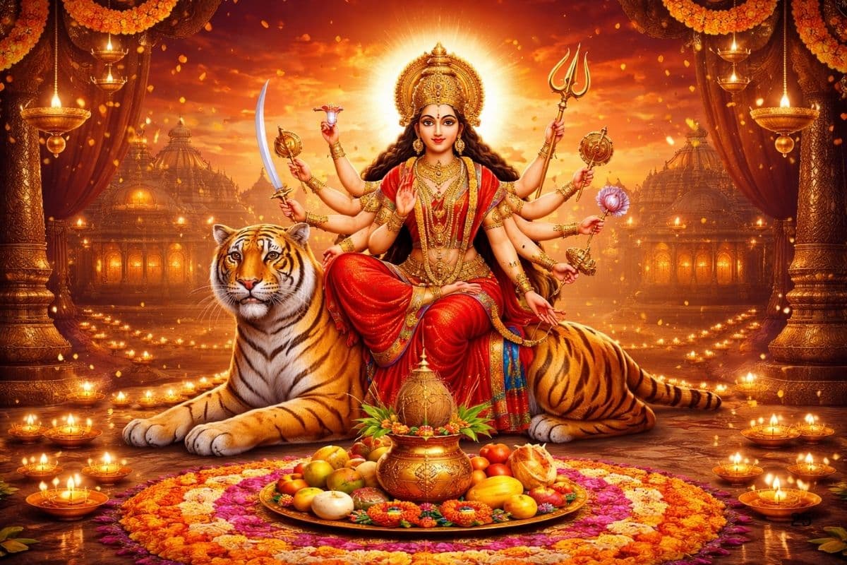 चैत्र नवरात्रि 2026 में अष्टमी और नवमी एक ही दिन, जानें अलग-अलग राशियों पर इसका क्या पड़ेगा प्रभाव