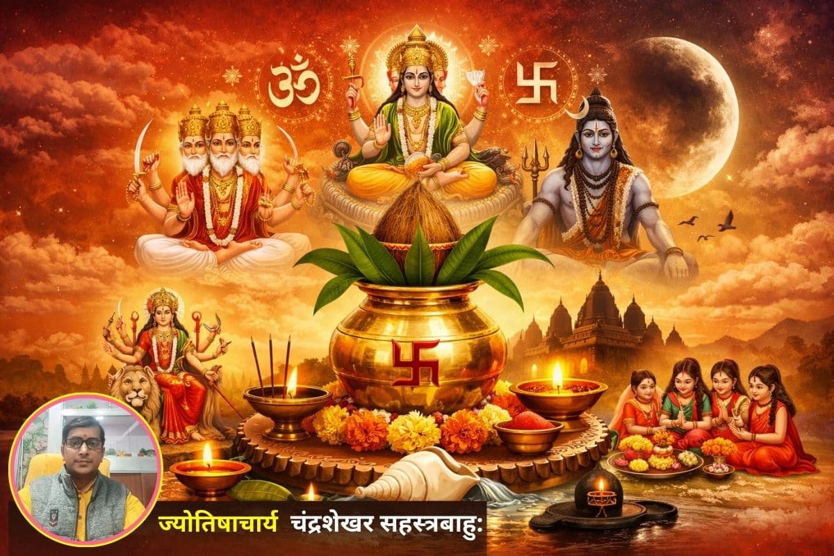चैत्र नवरात्र 2026 पर बना दुर्लभ संयोग, जानें किस दिन कौन सी देवी की होगी पूजा