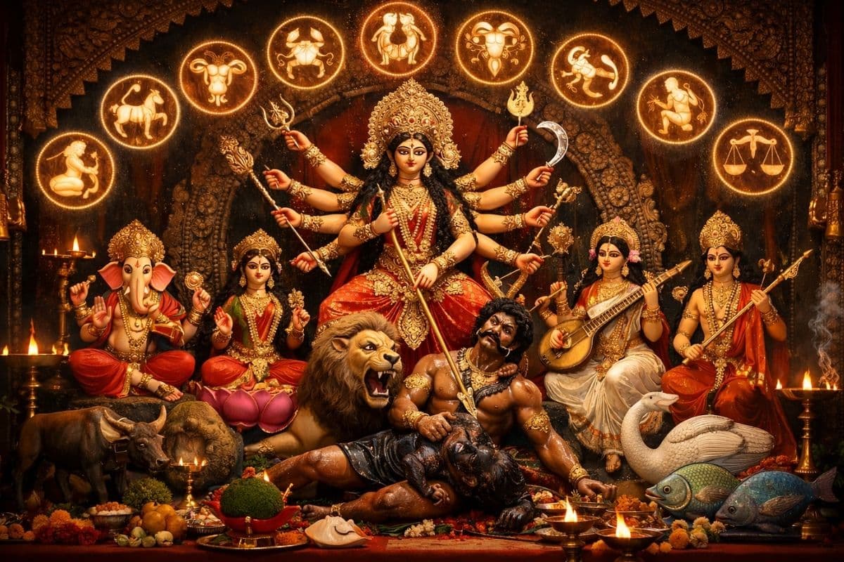 चैत्र नवरात्र 2026 राशिफल: इन 9 राशियों की चमकेगी किस्मत, इन 3 को रहना होगा सावधान