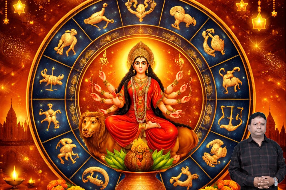 चैत्र नवरात्रि 2026: डोली में सवार होकर आ रही हैं मां दुर्गा, जानें सभी 12 राशियों पर कैसा रहेगा प्रभाव