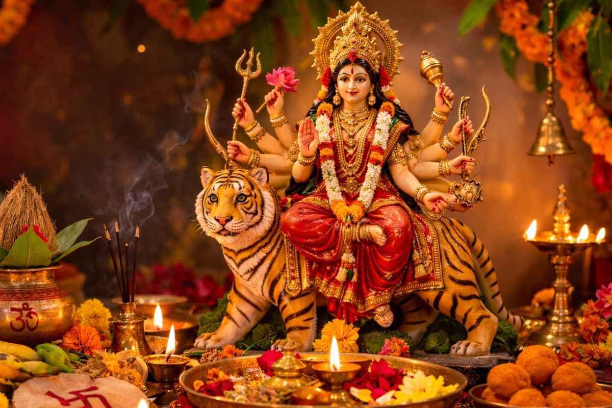 चैत्र नवरात्रि और हिंदू नववर्ष 19 मार्च से शुरू, जानें मां दुर्गा की सवारी, घटस्थापना का मुहूर्त