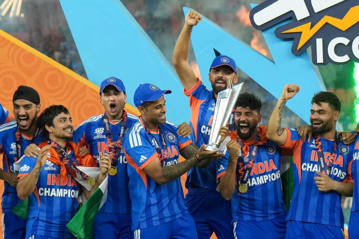 विश्व चैंपियन बना भारत, लगाई रिकॉर्ड की लाइन, ऐसा करने वाली पहली टीम बनी