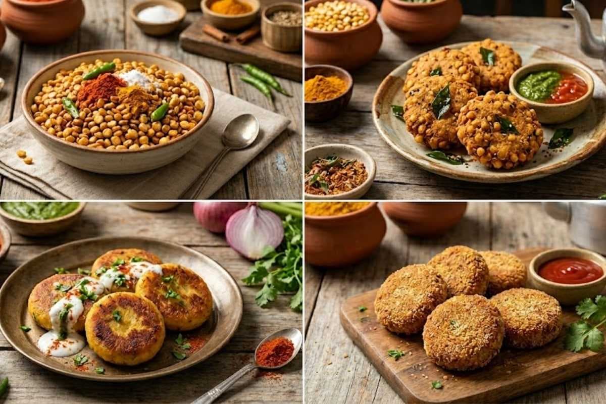 स्नैक्स टाइम पर चना दाल से बनाएं ये 4 रेसिपीज 