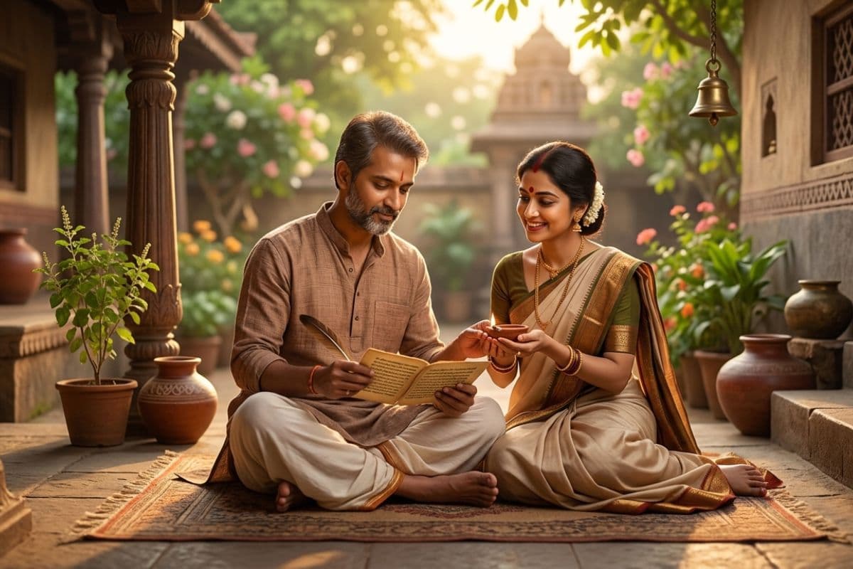 सुखी संसार के लिए पति-पत्नी में होने चाहिए ये 3 गुण, कभी नहीं होगा झगड़ा