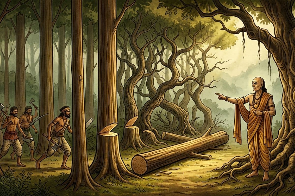 ज्यादा सीधा होना है श्राप, जानें क्यों सीधे पेड़ सबसे पहले काटे जाते हैं