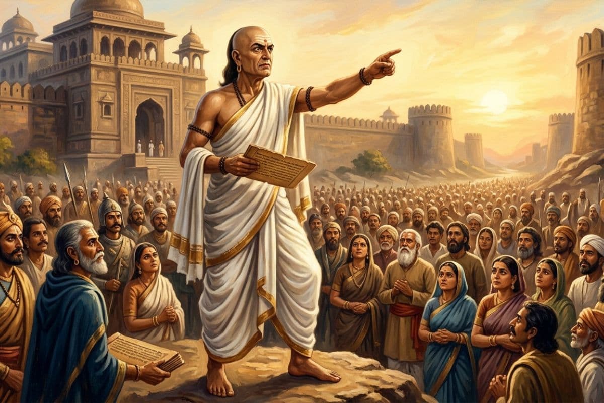 भीड़ का हिस्सा नहीं, लीडर बनें! चाणक्य नीति से सीखें लोगों पर राज करने का हुनर