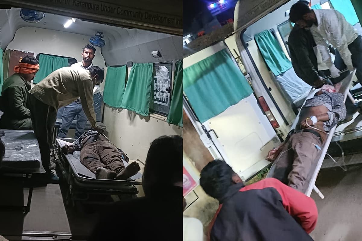 इटखोरी में अनजान गाड़ी की टक्कर से दो बाइक सवार की मौत, छाया मातम