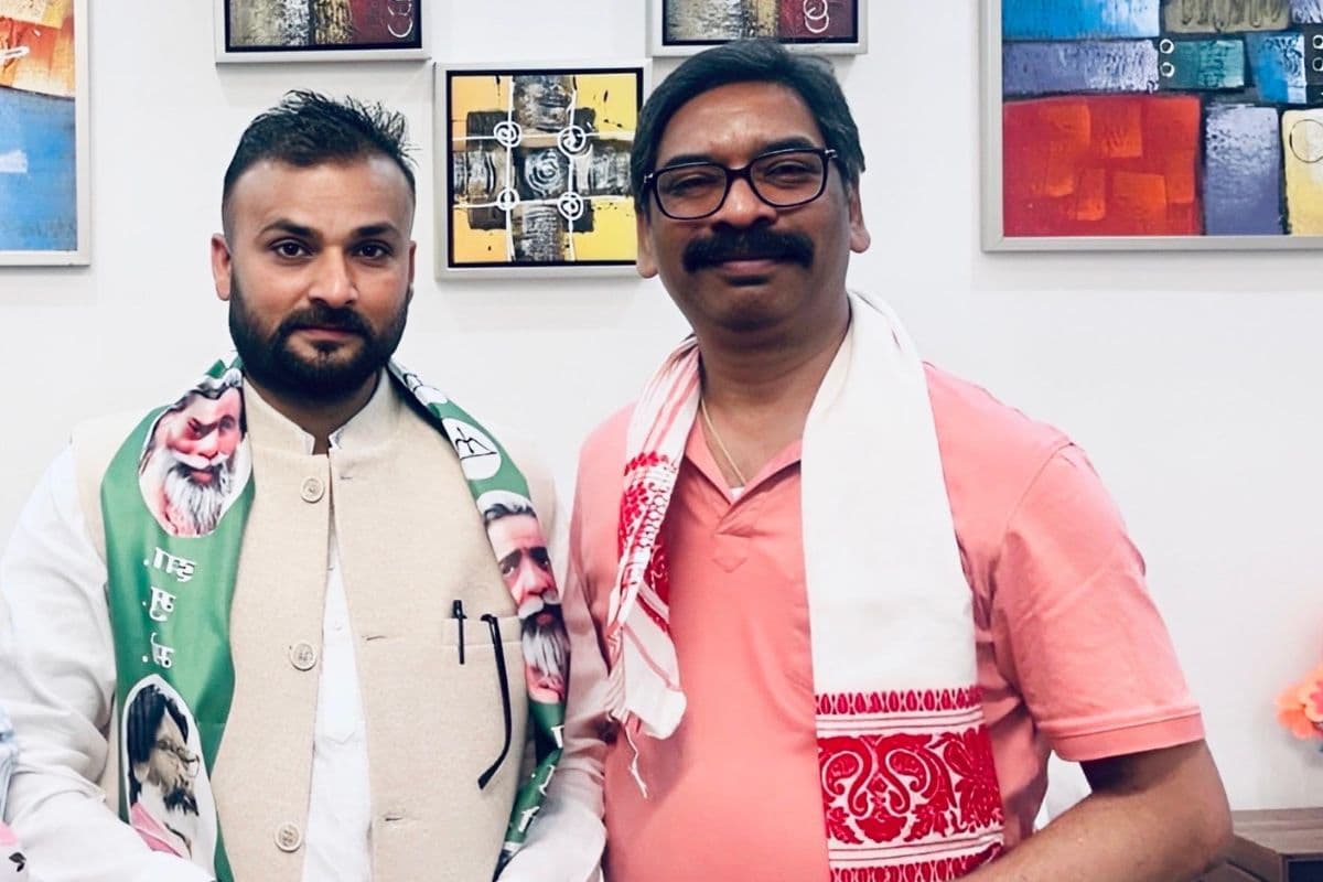 'बाबू भाई' की JMM में वापसी: मुख्यमंत्री आवास में हेमंत सोरेन ने दिलाई सदस्यता