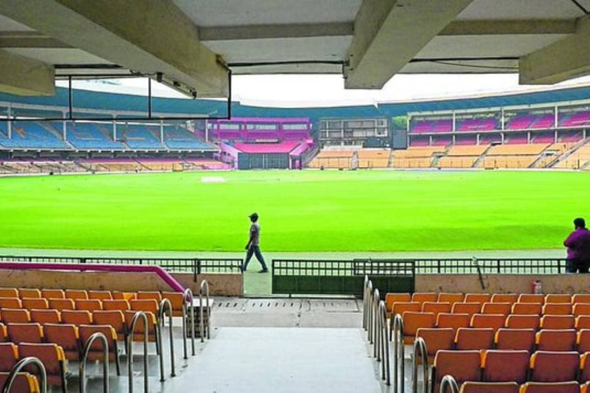 IPL 2026 Chinnaswamy Stadium Seat Vacant IPL 2026 Chinnaswamy Stadium Seat Vacant