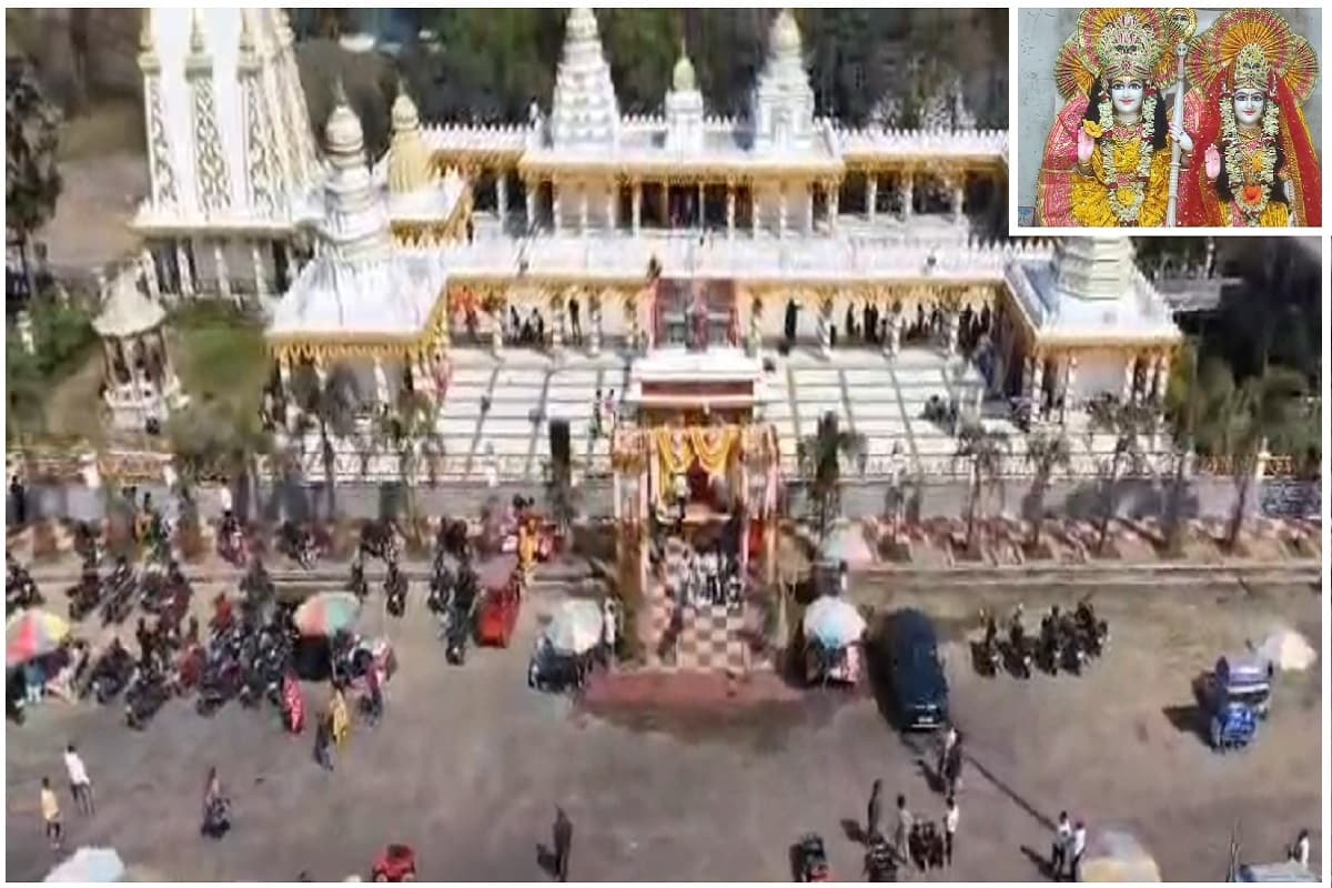 धनबाद के चिटाही धाम का रामराज मंदिर, जहां 100 वर्षों से मन रही भव्य रामनवमी