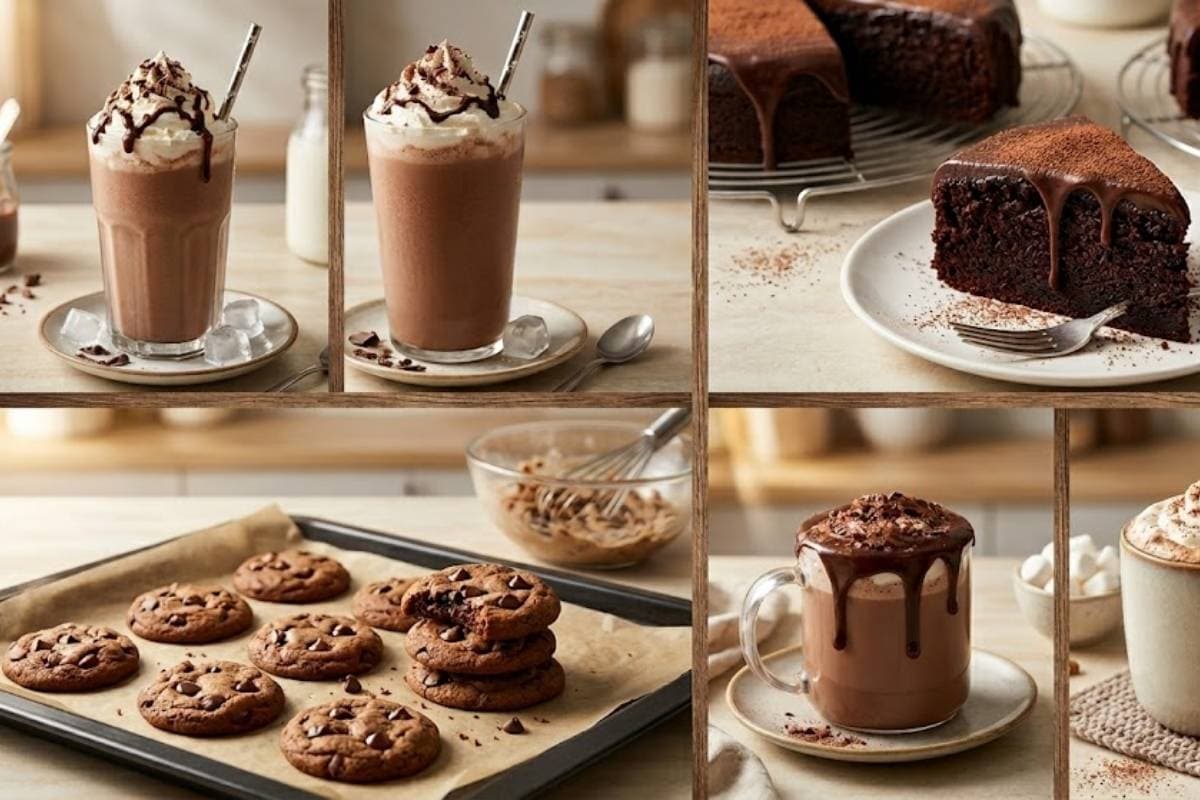 चॉकलेट से बनाएं घर पर ये 4  डिलीशियस डिशेज 