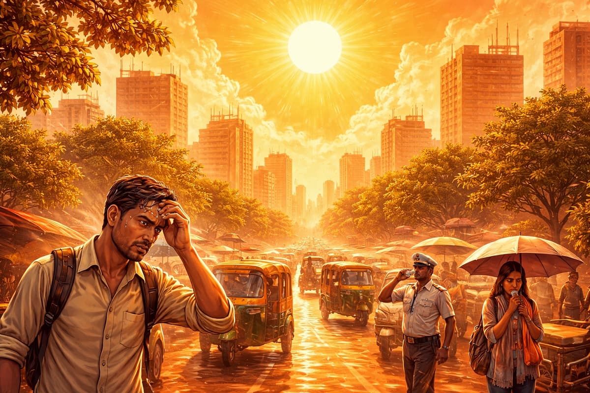 सावधान! झारखंड के शहर बन रहे हीट आईलैंड में बढ़ रहे तापमान, पैदा हो रहा स्वास्थ्य संबंधी खतरा