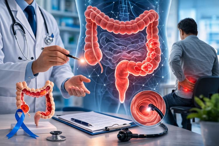 कोलोरेक्टल कैंसर पर जागरूकता सबसे बड़ा हथियार: बोले डॉ. साहनी- 'समय पर कराएं जांच, जिंदगी बचाएं'