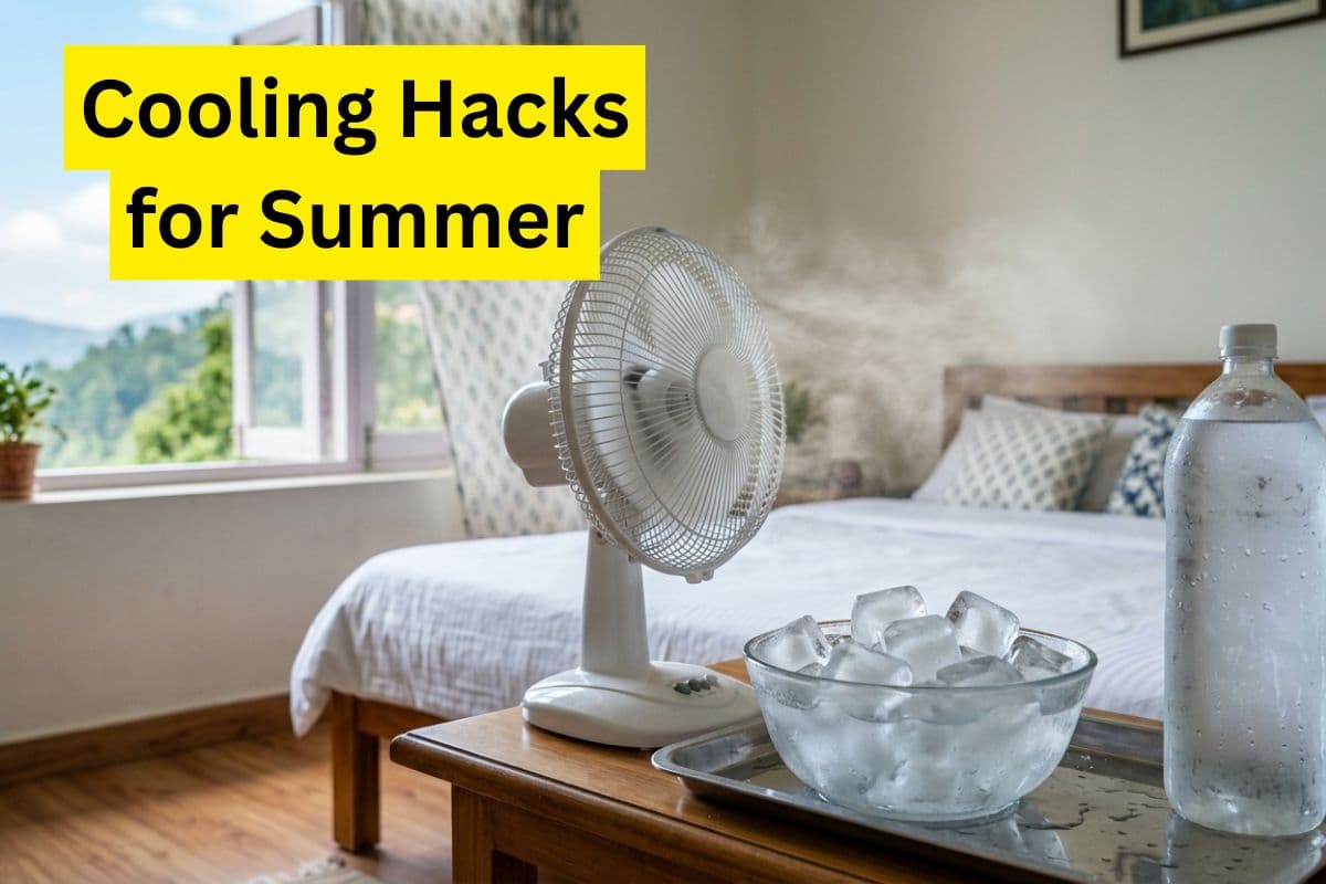 Cooling Hacks for Summer
