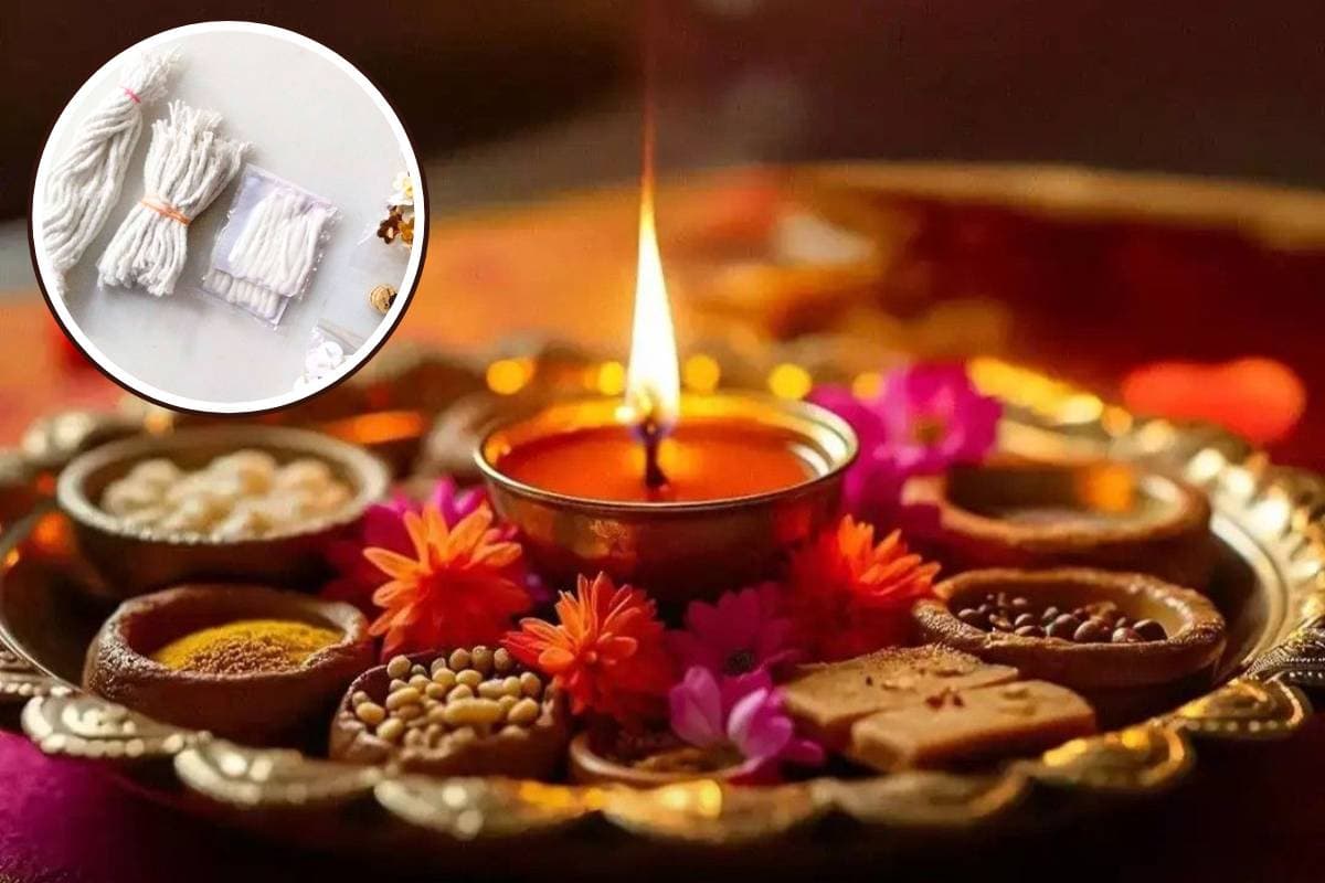 ज्यादा देर जलेगा दीया, रोशनी भी रहेगी भरपूर – जानें परफेक्ट बाती बनाने के आसान पारंपरिक तरीके