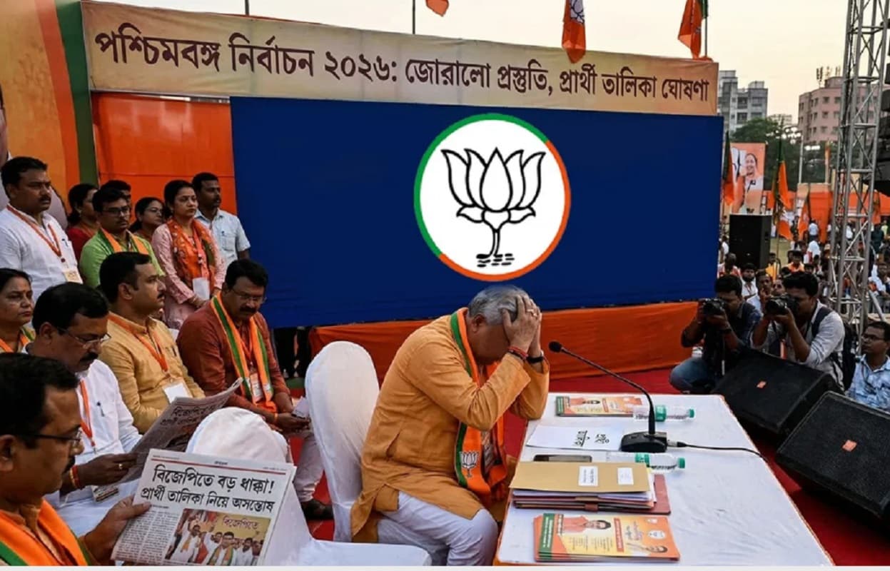 बंगाल में भाजपा को झटका, पूर्वी मेदिनीपुर के विश्वनाथ बनर्जी का पार्टी से इस्तीफा