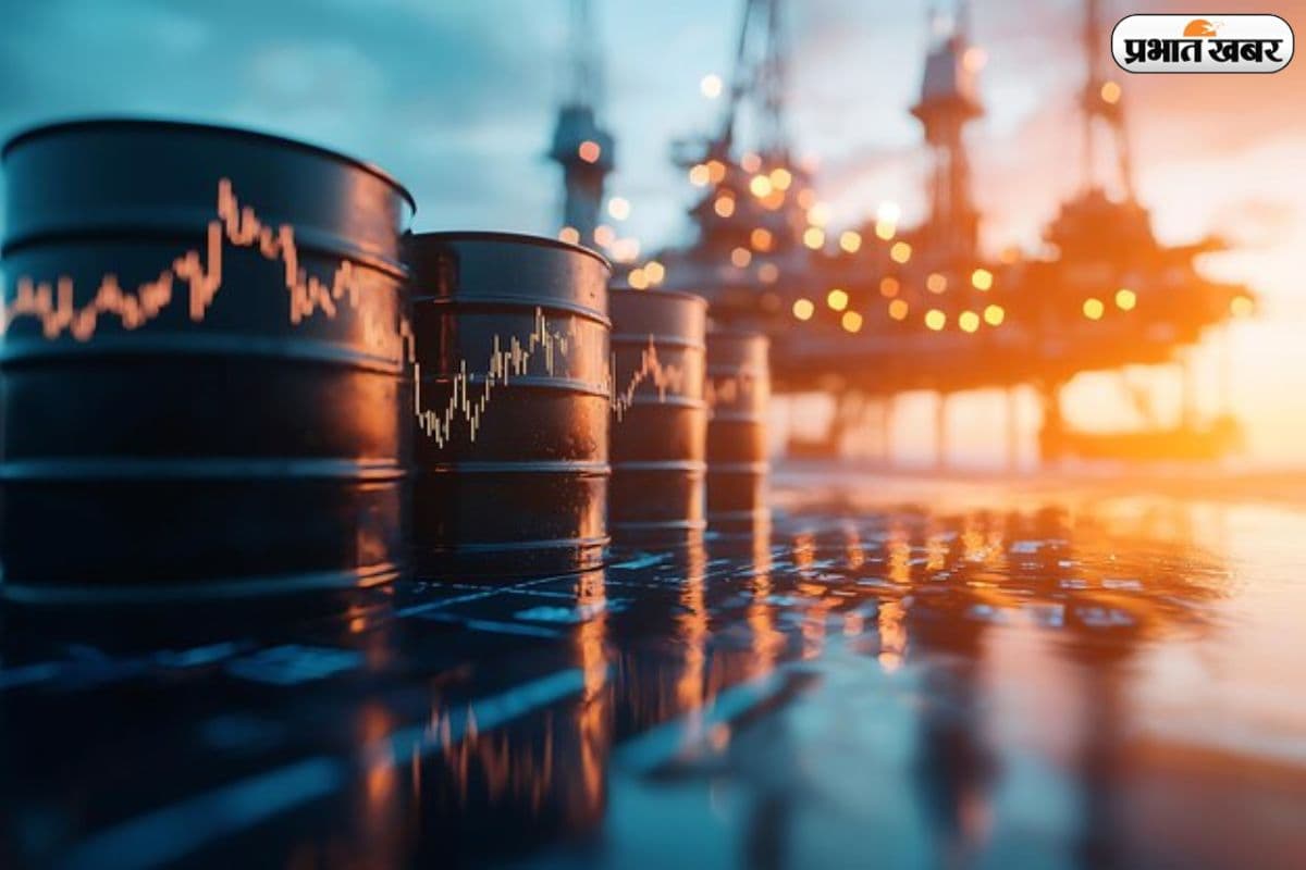 मिडिल ईस्ट संकट से कच्चे तेल के दाम आसमान पर, $108 के पार निकला ब्रेंट क्रूड