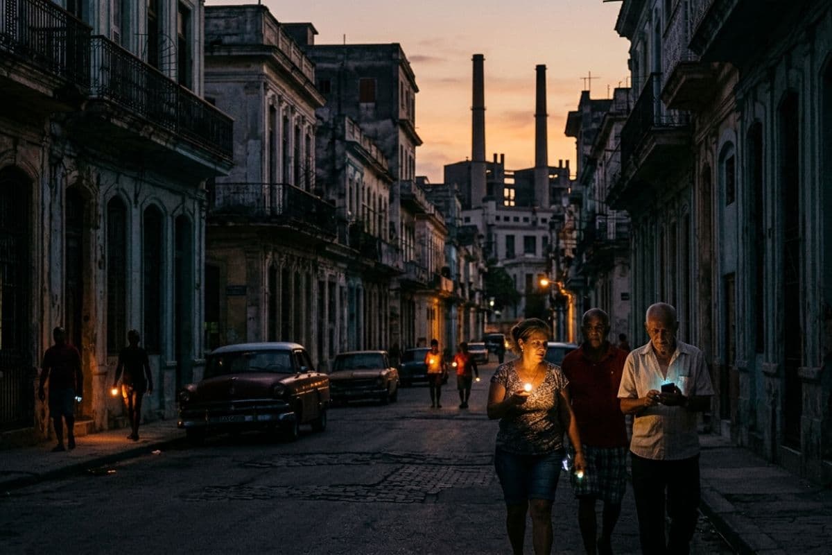 US की पाबंदी से क्यूबा में त्राहि-त्राहि: हफ्ते में दूसरा ब्लैकआउट, ट्रंप बोले- इस पर कब्जा करना सम्मान की बात होगी