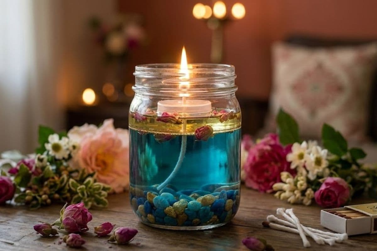 घर बैठे बनाएं खूबसूरत DIY वॉटर कैंडल, देखकर हर कोई पूछेगा तरीका