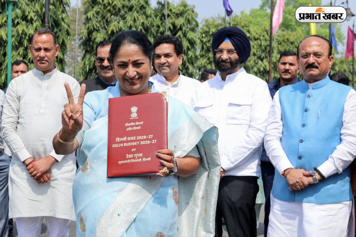 दिल्ली का ग्रीन बजट पेश, पर्यावरण को 21% फंड, ₹9,092 करोड़ सरप्लस दर्ज