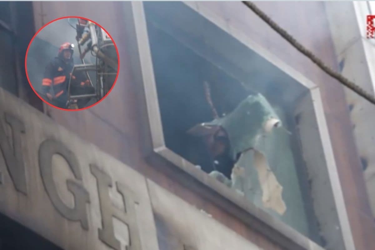 दिल्ली में आग का कहर: इमारत में लगी भीषण आग, 7 की मौत, 3 बच्चे शामिल