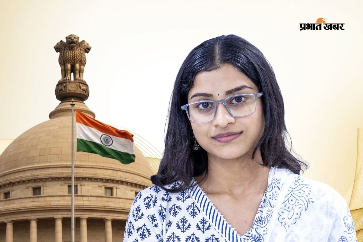 पहले ही प्रयास में UPSC क्रैक, AIR 99 लाकर देव्यांशी ने रचा इतिहास