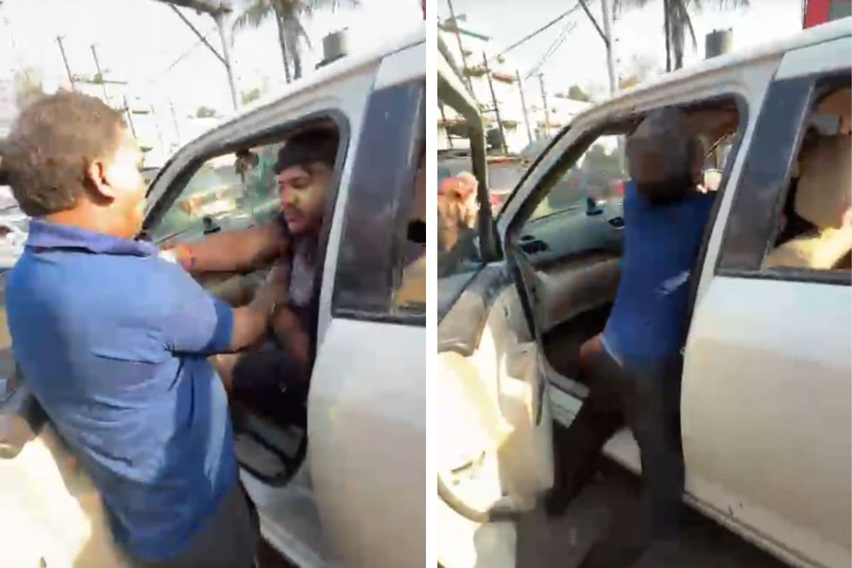 Dhanbad: केंदुआ मोड़ में फिल्मी अंदाज में फल दुकानदार को कार से घसीटा, एक गिरफ्तार