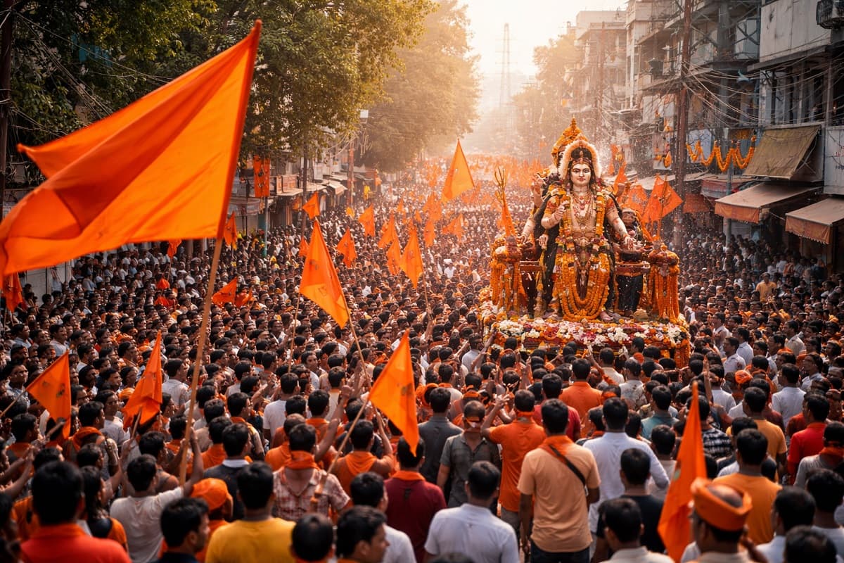 रामनवमी जुलूस के दौरान धनबाद में नहीं होगी बिजली गुल, जेबीवीएनएल का स्पेशल प्लान तैयार