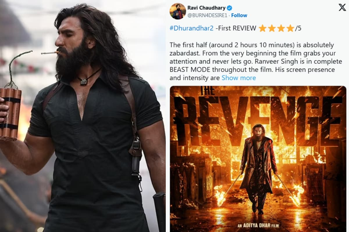 रिलीज से पहले धुरंधर 2 का रिव्यू वायरल, फैंस में बढ़ी एक्साइटमेंट