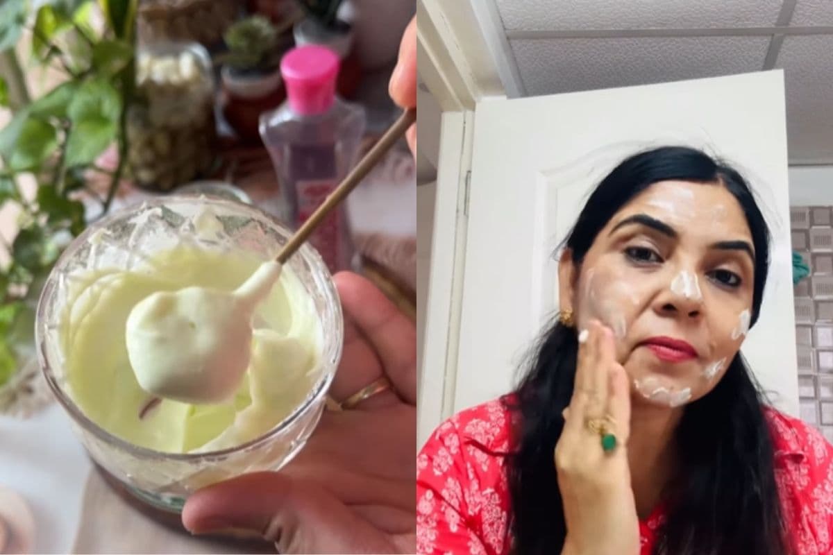 चेहरे के लिए घर पर ही बनाएं DIY फेस क्रीम, शालिनी ने बताया तरीका