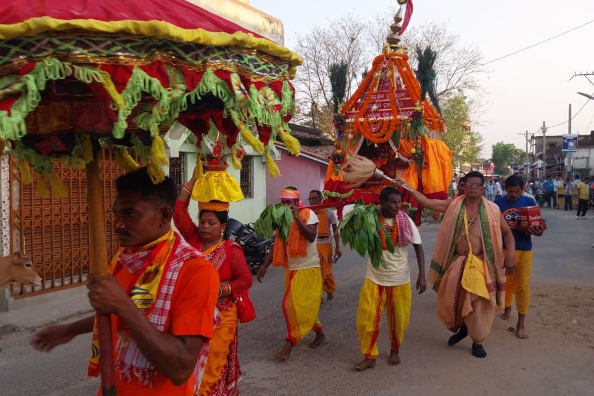 सरायकेला की गलियों में निकलेगी भगवान कृष्ण की शाही पालकी, भक्तों के संग खेलेंगे होली, 200 साल पुरानी परंपरा