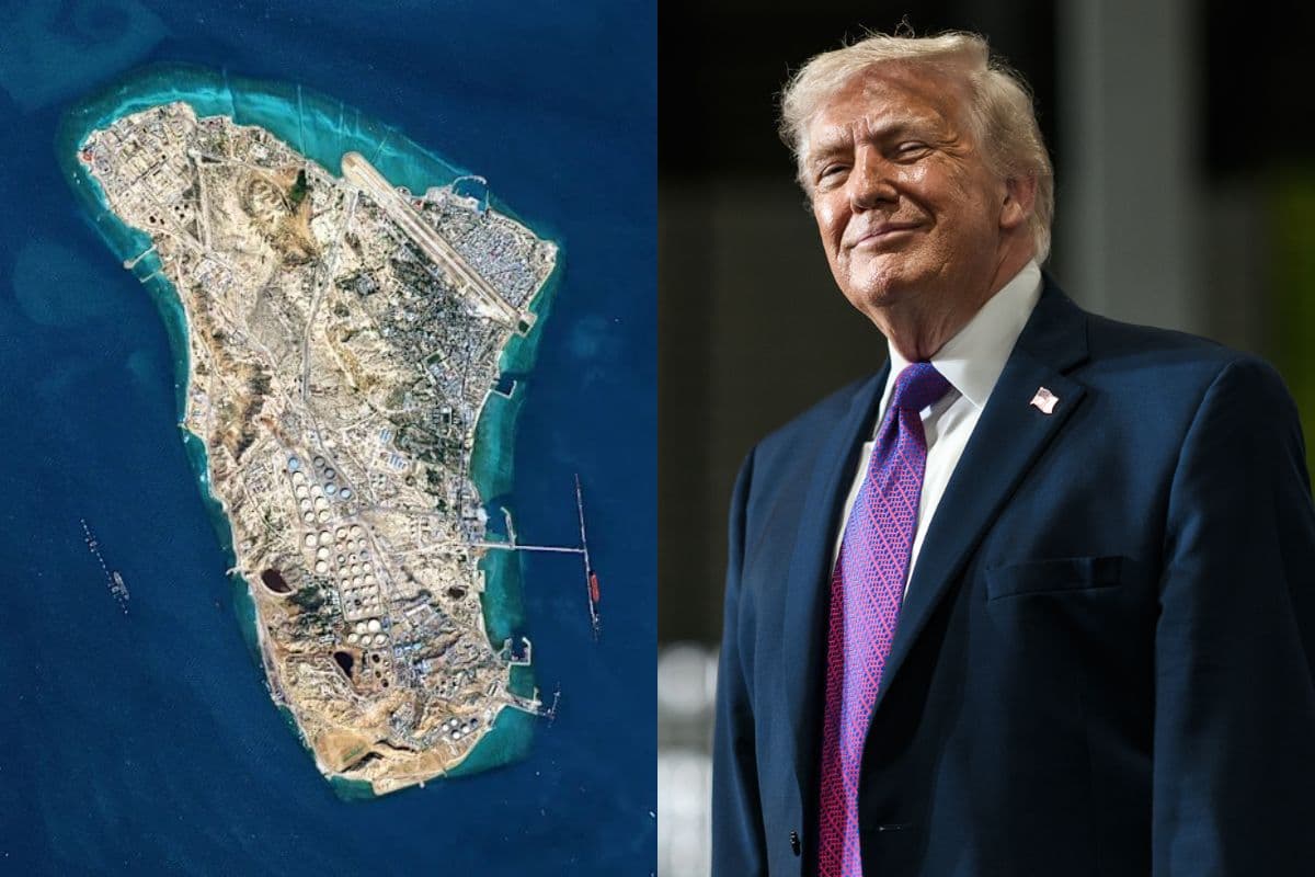 ईरान के ‘क्राउन ज्वेल’ पर US का हवाई हमला, ट्रंप बोले- खार्ग आईलैंड के सैन्य ठिकाने तबाह