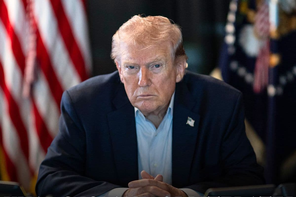 मजे के लिए फिर हमला करेंगे… ट्रंप ने ईरान को धमकाया; खार्ग द्वीप पर अटैक की चेतावनी दी