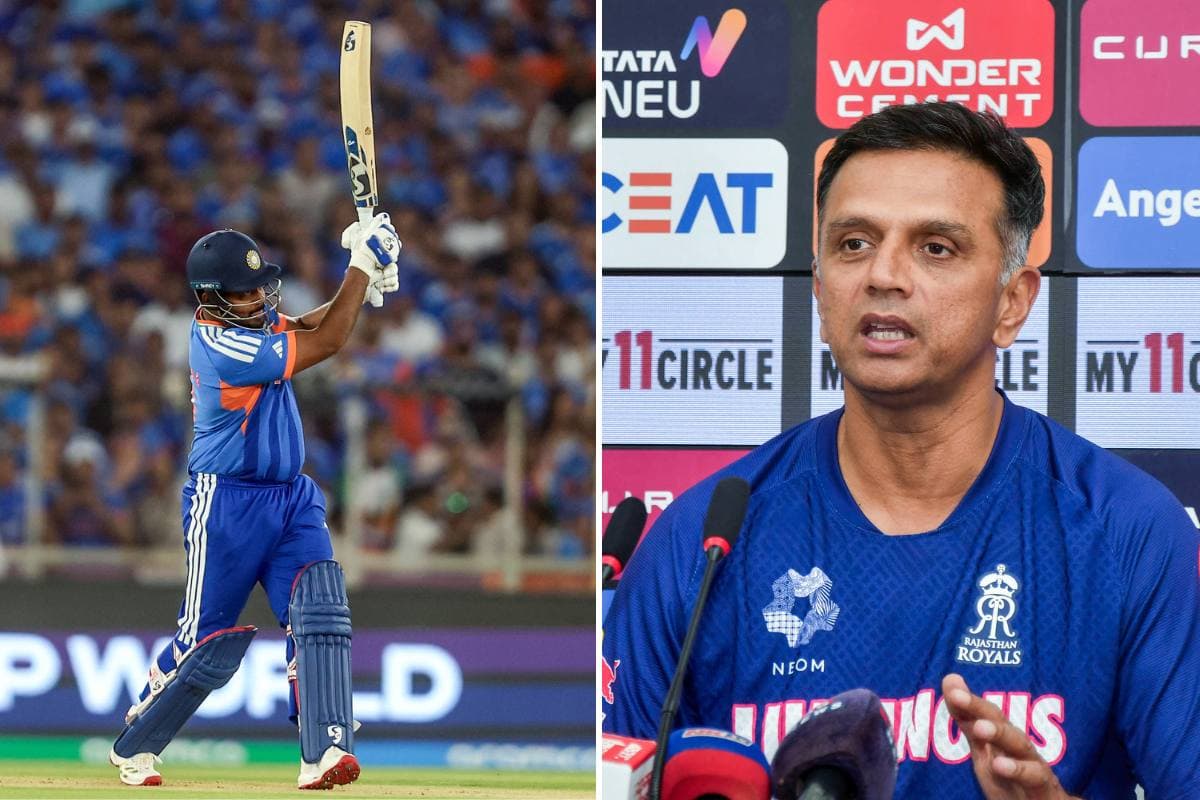 मेहनत का फल मिलता है, संजू के प्रदर्शन से गदगद हुए राहुल द्रविड़