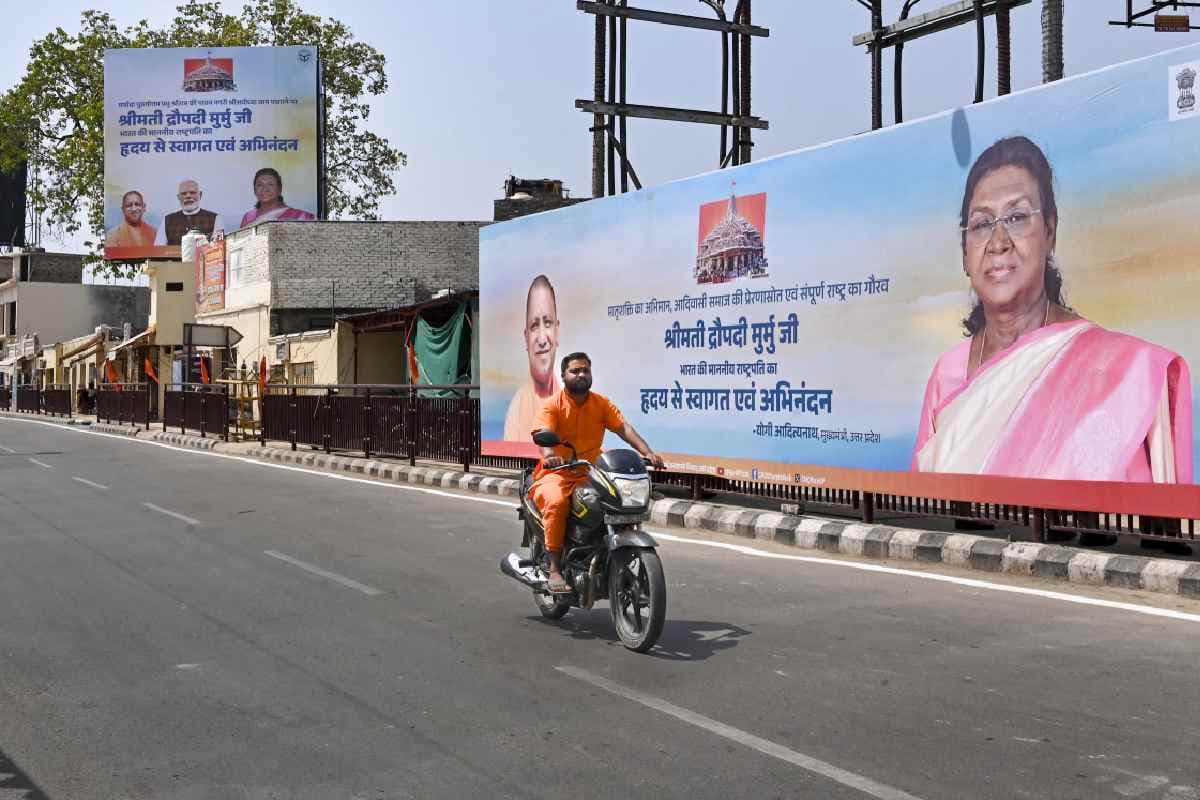 आज रामनगरी पहुंचेंगी राष्ट्रपति द्रौपदी मुर्मू, श्रीराम यंत्र की स्थापना करेंगी