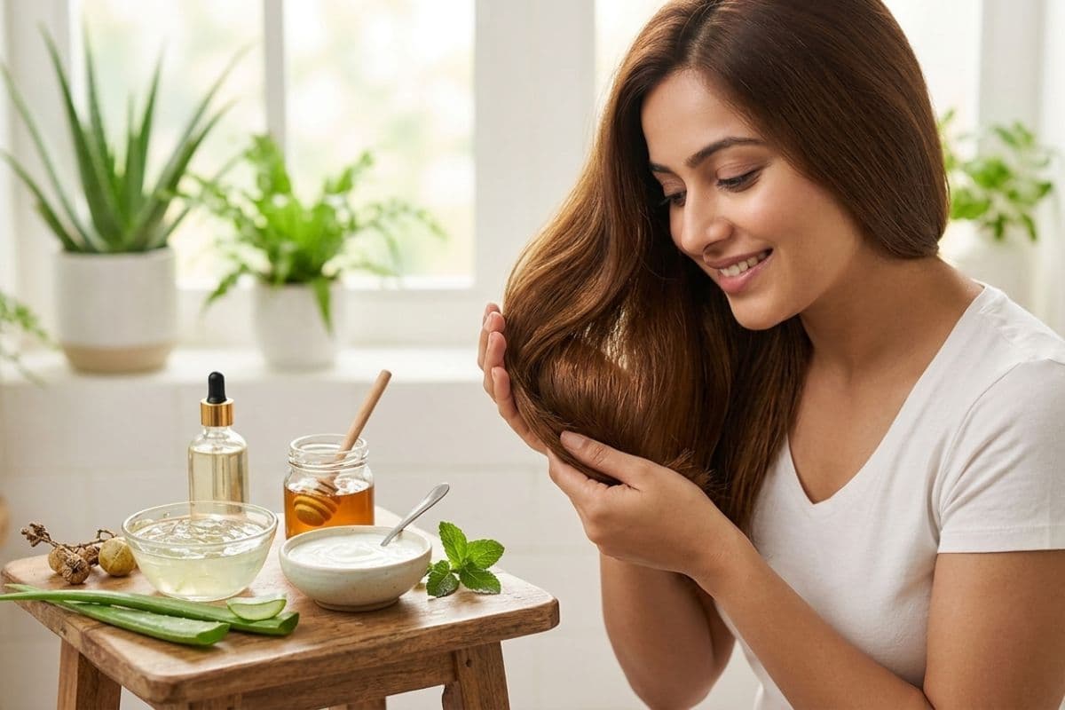मेहंदी लगाने के बाद बालों का रूखापन कैसे दूर करें? आजमाएं ये 3 जादुई नेचुरल मास्क